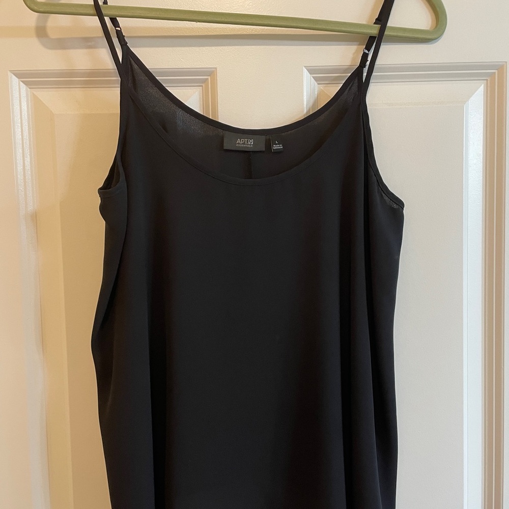 Apt. 9 Women's Elegant Black Camisole